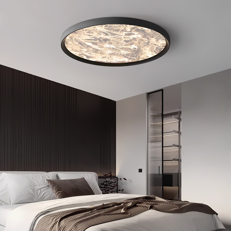 Потолочный светильник TORD L Чёрный Глянцевый by ImperiumLoft