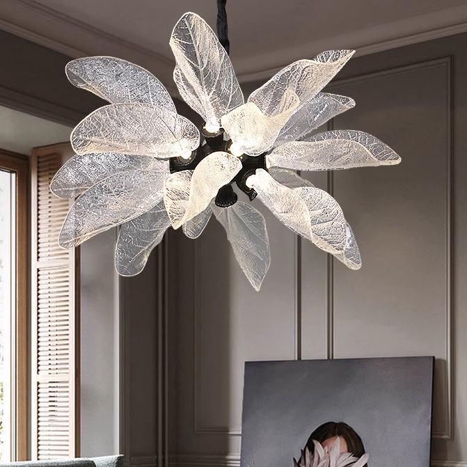 Люстра JARMO D105 Black by ImperiumLoft