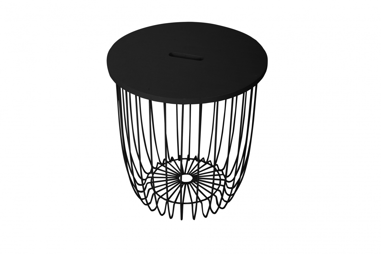 Кофейный столик Easy, чёрный малый Bradex Home FR 0419-2