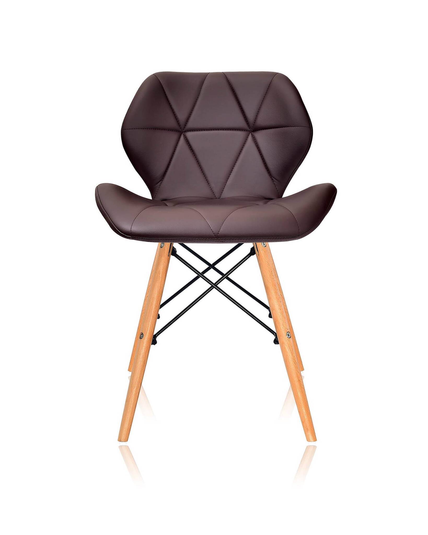 Стул Butterfly, коричневый Stool Group