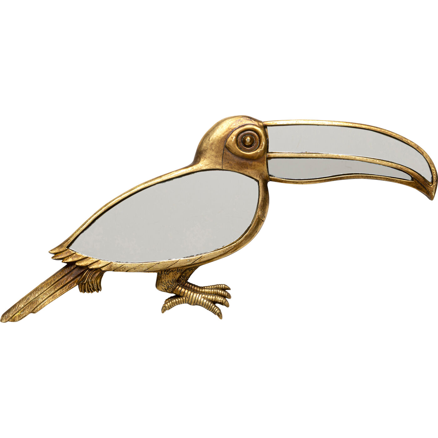 Украшение настенное Toucan Зеркало 43x17cm KARE 58281