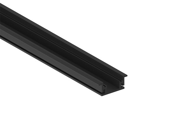 Врезной алюминиевый профиль пол Donolux DL18509RAL9005