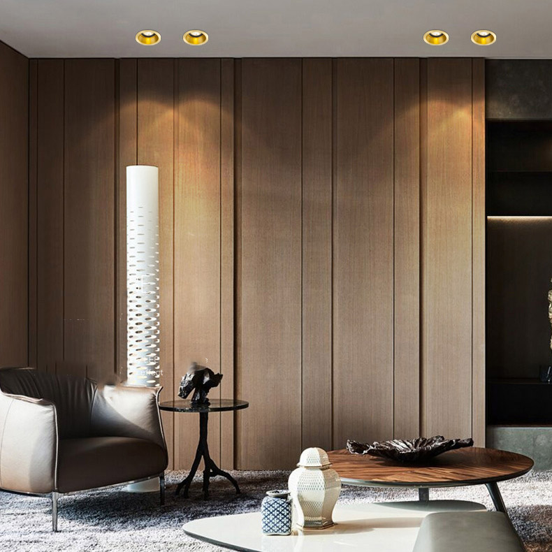 Точечный светильник CALL D6,9 Brass 6000 К by ImperiumLoft