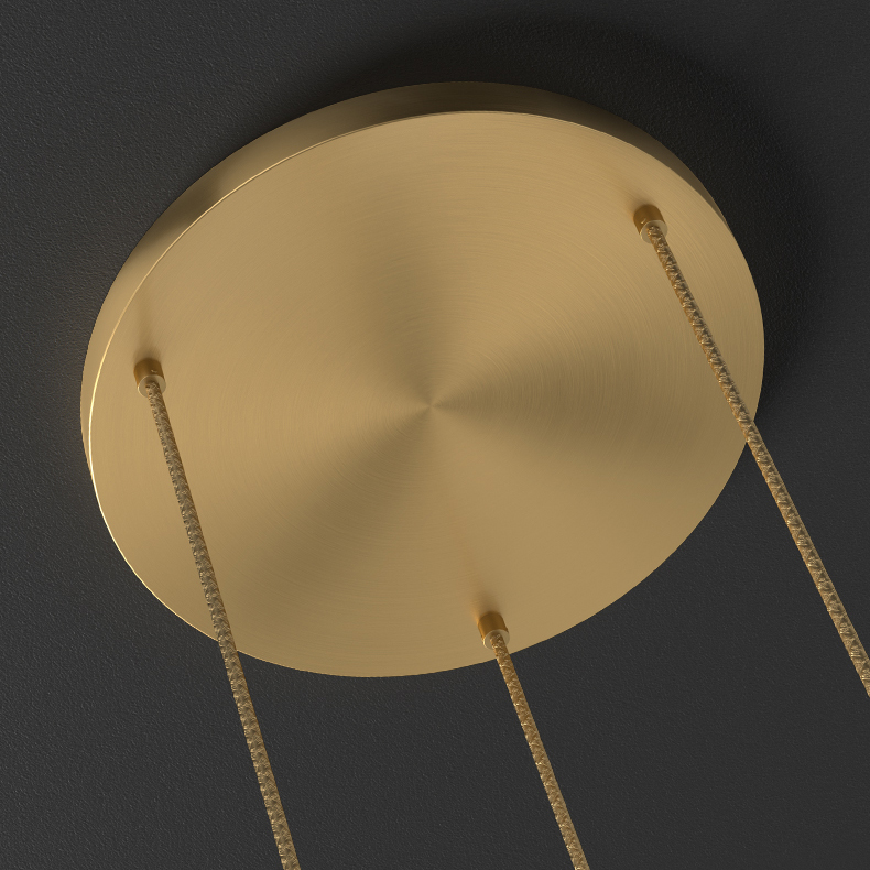 Подвесной светильник ROLAN COMBO A L9 by ImperiumLoft