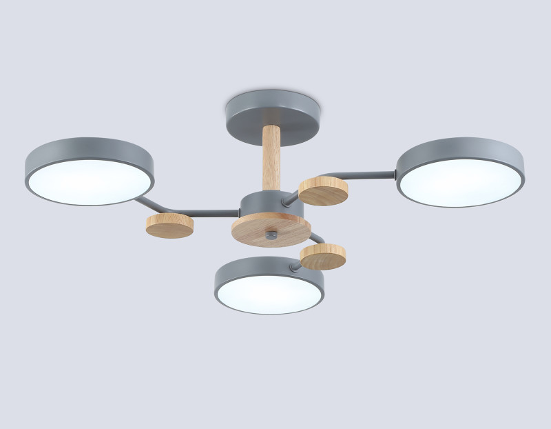 Люстра на штанге Ambrella Light FL4856