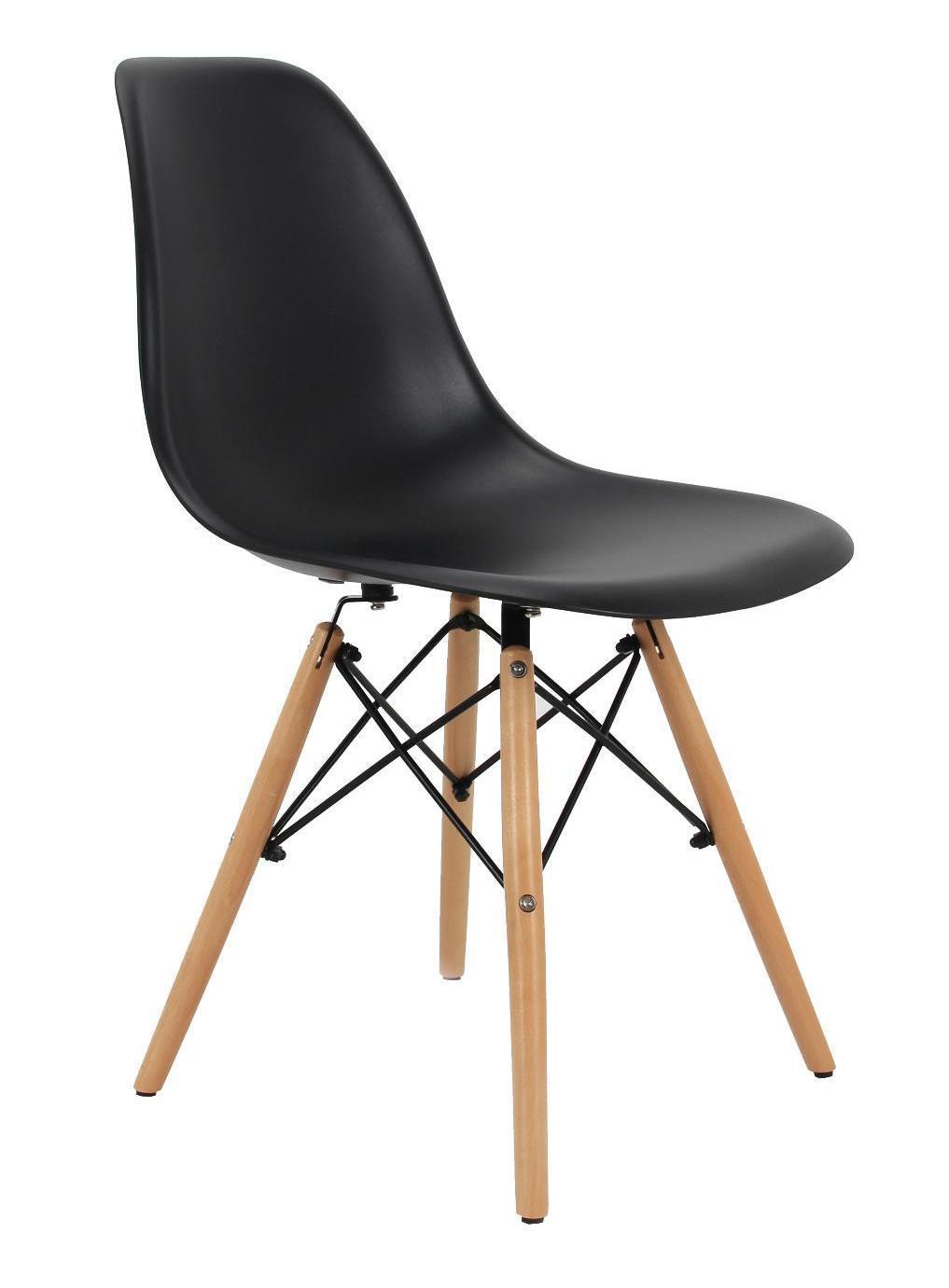 Стул Eames чёрный Bradex Home FR 0041