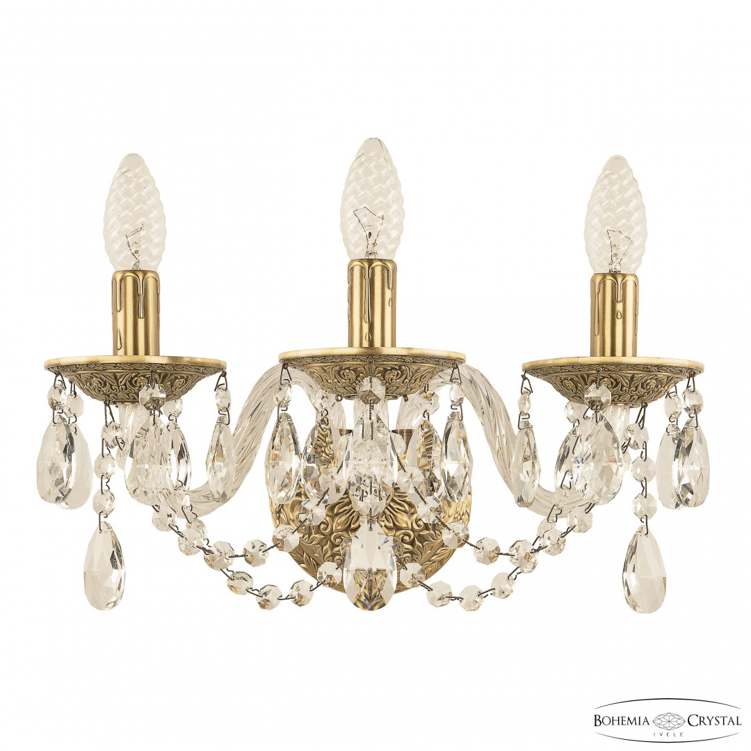 Бра хрустальные 16202B/3/141 FP Bohemia Ivele Crystal