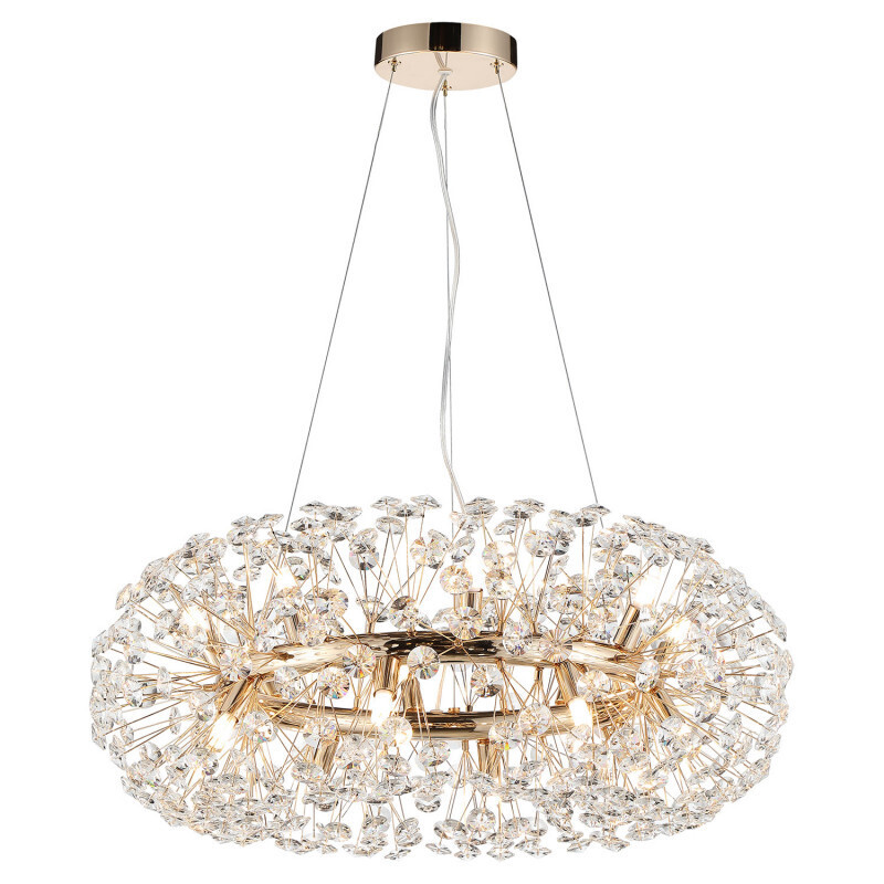 Подвесная люстра Lussole LOFT LSP-8340