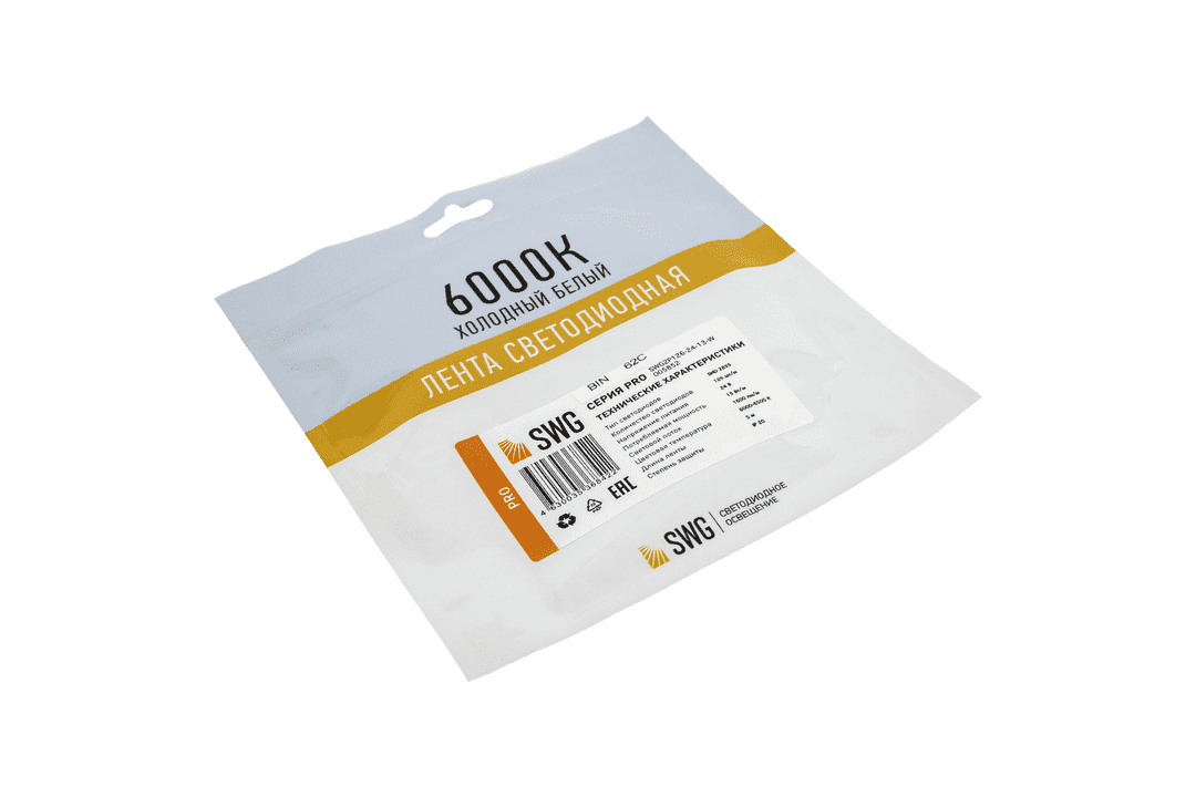 Лента светодиодная SWG SWG2P126-24-13-W