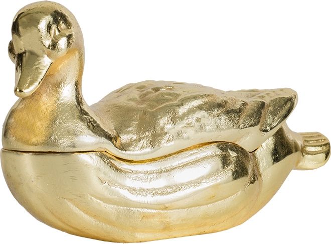 Шкатулка Уточка Glasar 44881