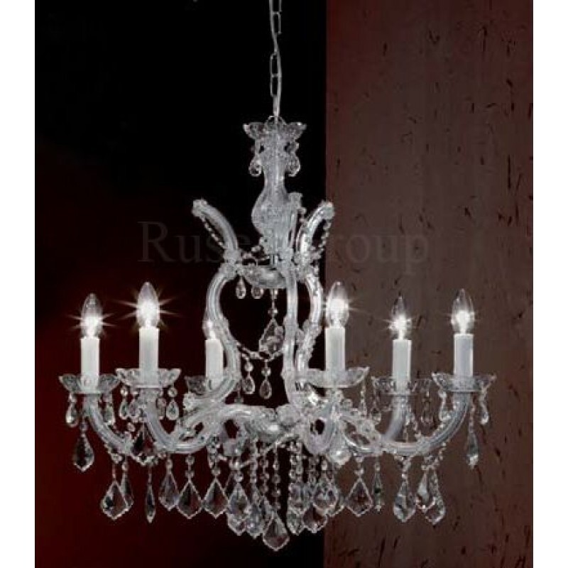 Люстра Orion LU 2391/6 MT-silber