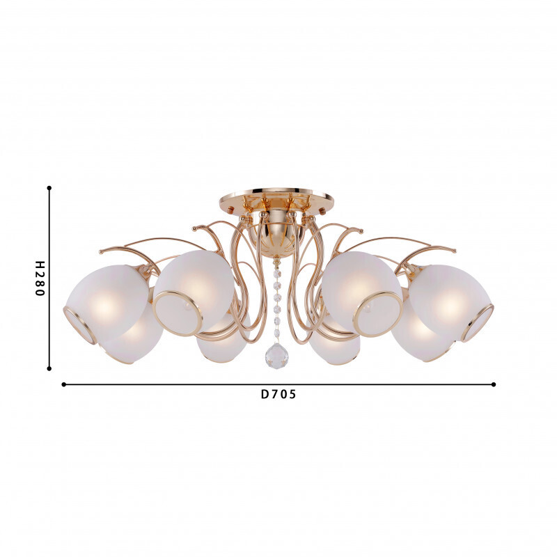 Накладная люстра F-Promo 2445-8U