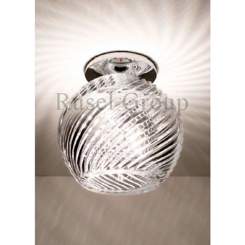 Потолочный светильник Fabbian Swirl D82 E05 00 Потолочный светильник Fabbian Swirl D82 E05 00