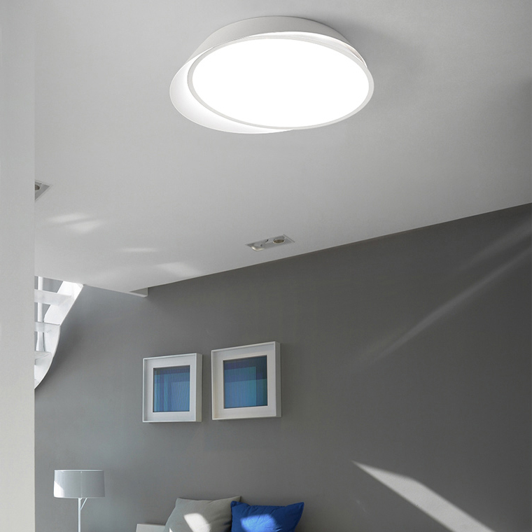 Потолочный Светильник Shell D55 White Black By Imperiumloft