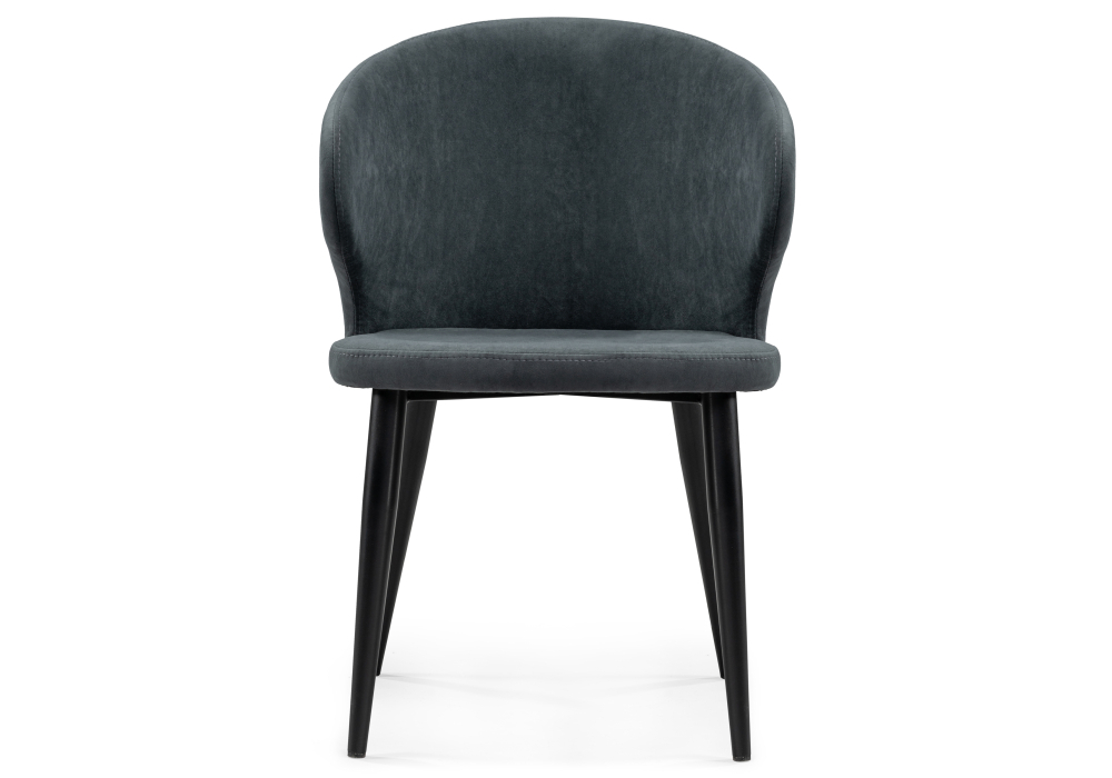 Стул Woodville Алсисар катания графит / черный 469977