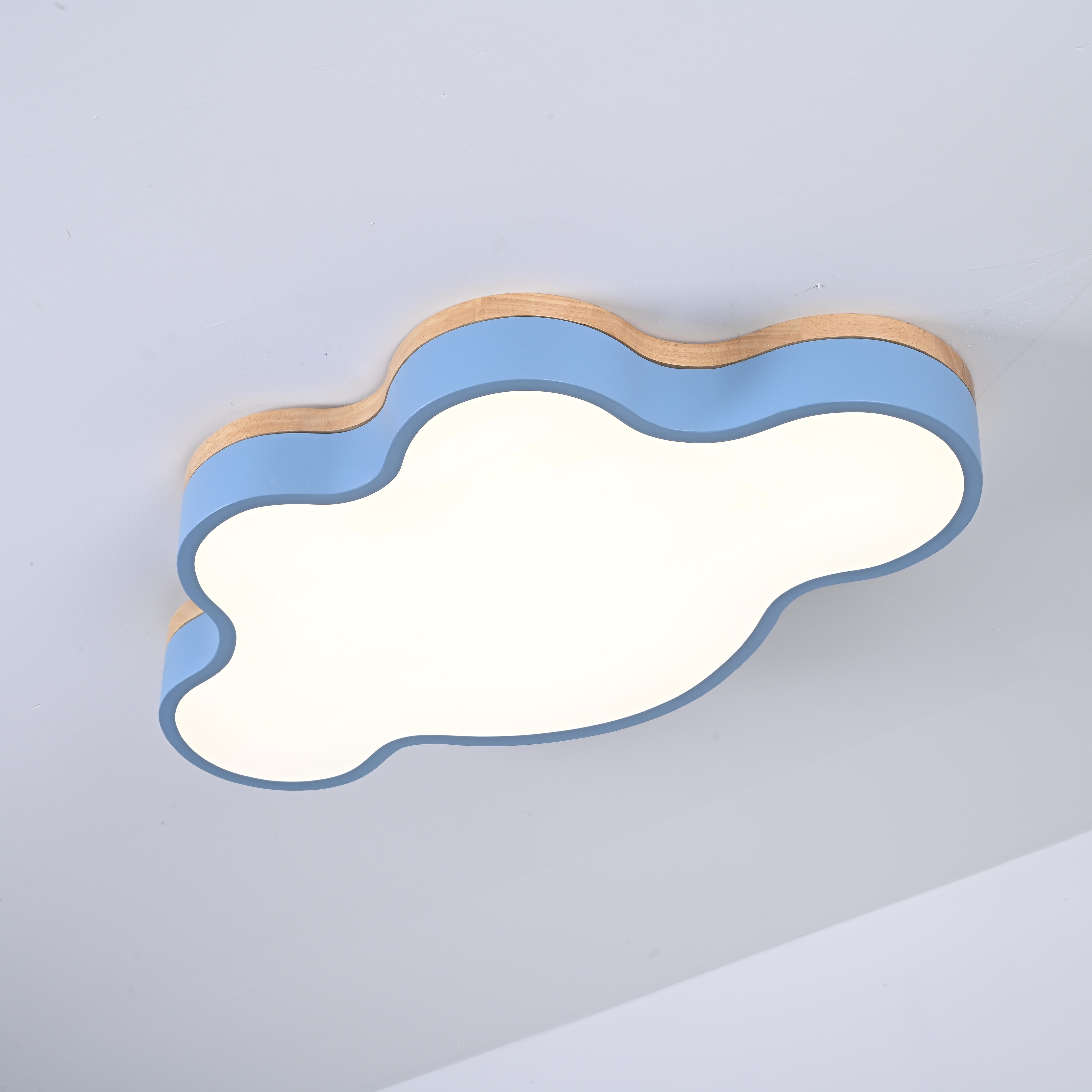 Потолочный светильник CLOUD ECO D63 Blue by ImperiumLoft