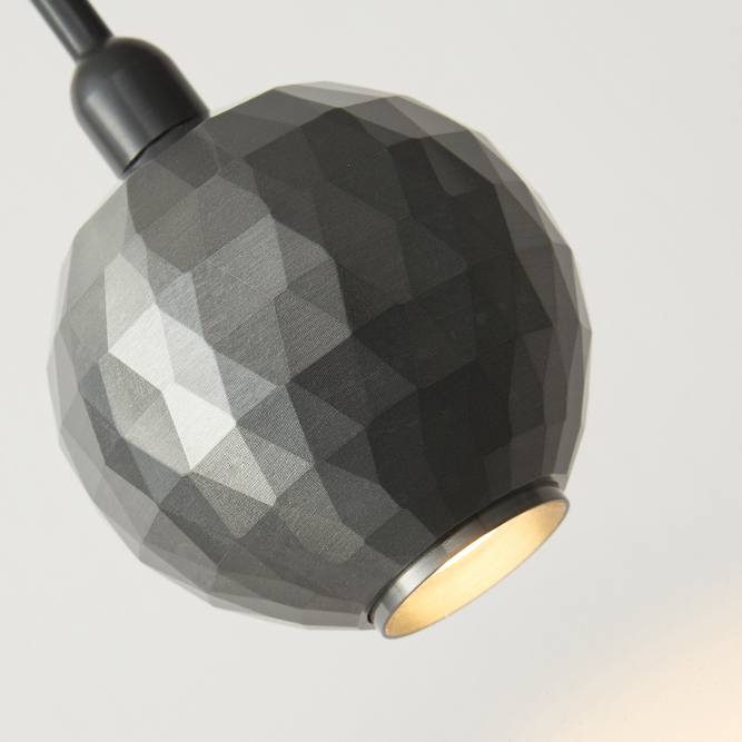 Подвесной светильник ORVAR DUO Black by ImperiumLoft