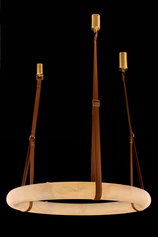 Люстра подвесная Fluorite FL1049-12P