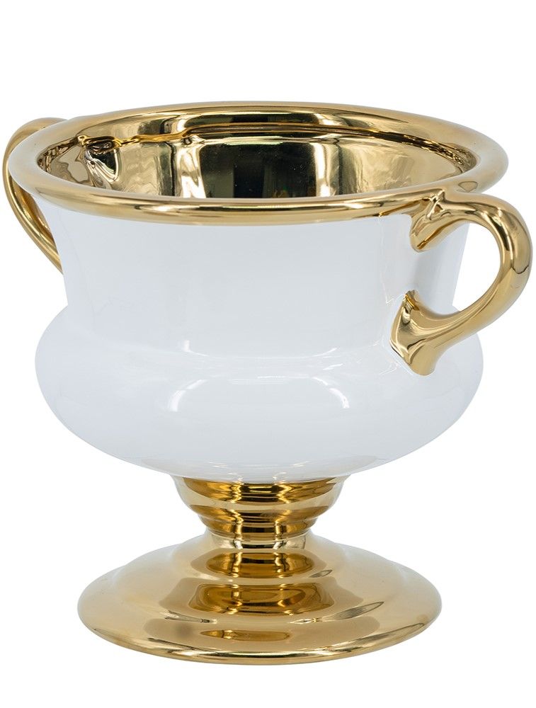 Ваза с ручками Glasar 61157