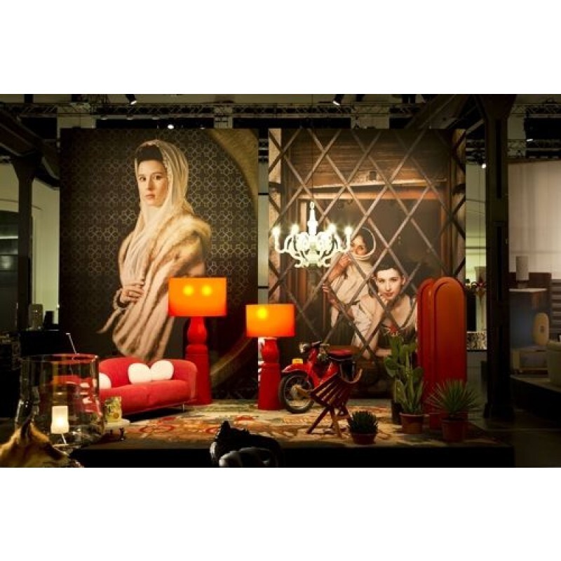 Напольный светильник Moooi Farooo base L black