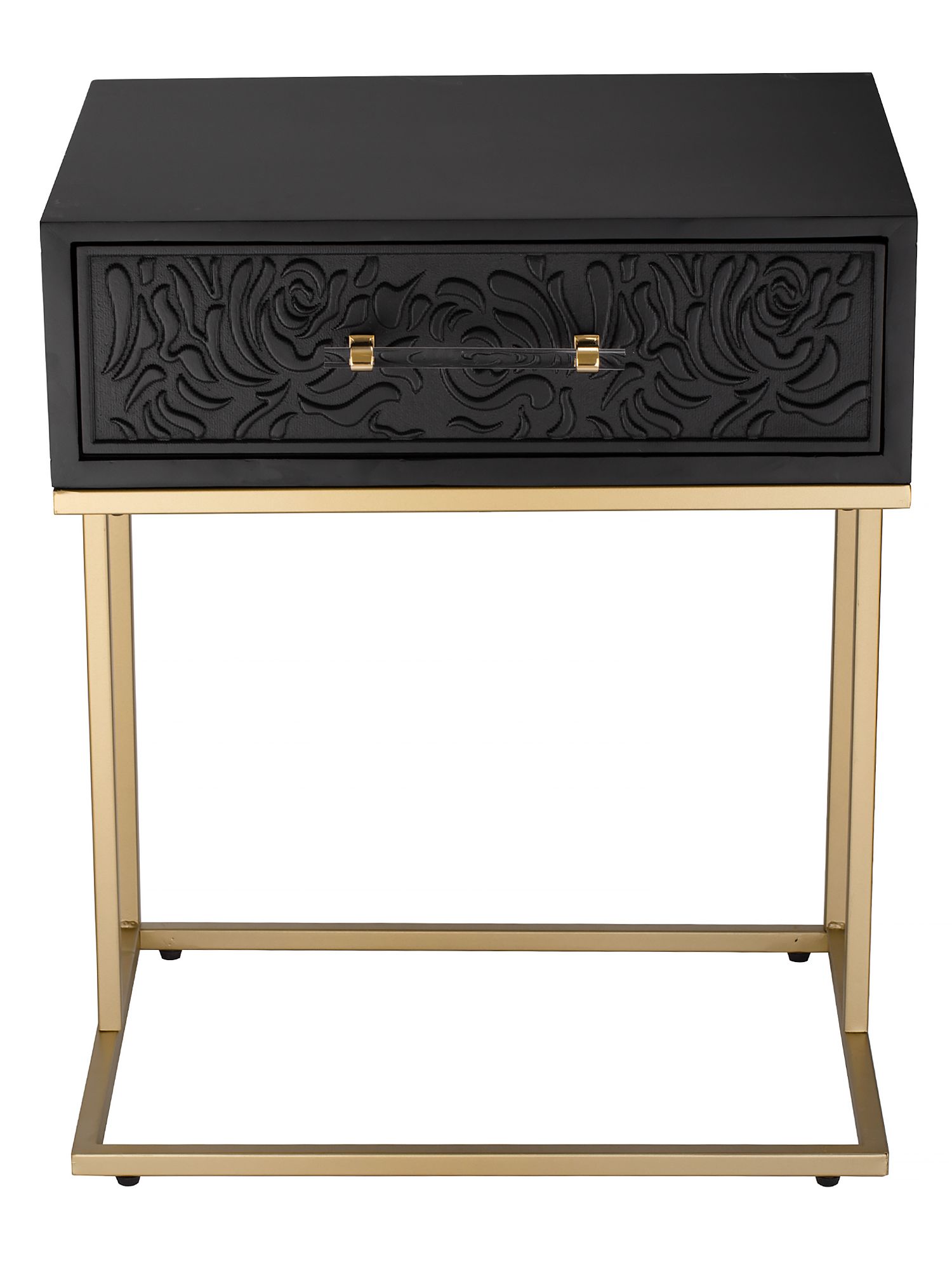 Столик с ящиком Glasar 57-151