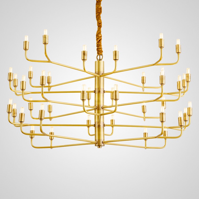 Подвесная люстра TYLER D95 by ImperiumLoft