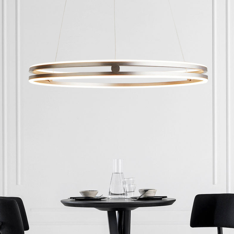 Подвесная люстра MADLEN D100 Brass by ImperiumLoft