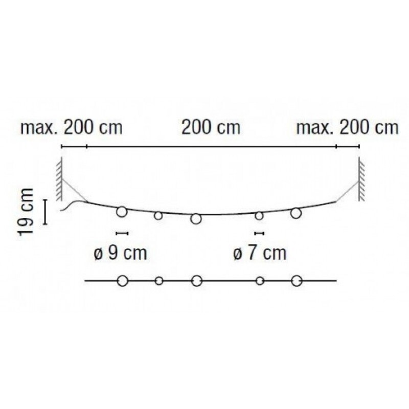 ПОДВЕСНОЙ СВЕТИЛЬНИК  VIBIA June 4750