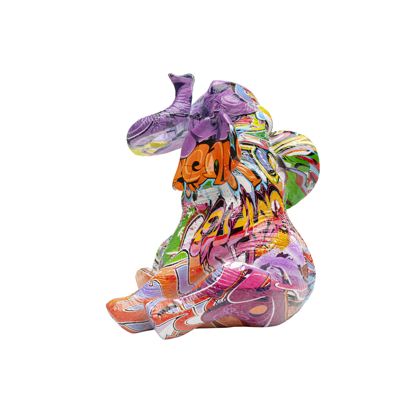 Фигура декоративная Elefant Zirkus Graffit (2/Set) KARE 57263