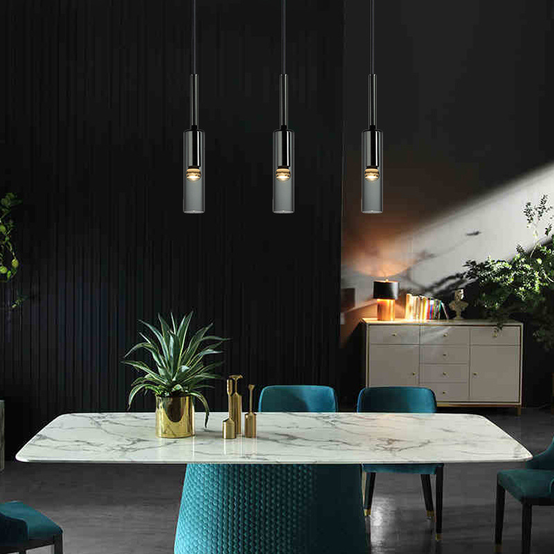 Подвесной светильник NIGHT gray by ImperiumLoft