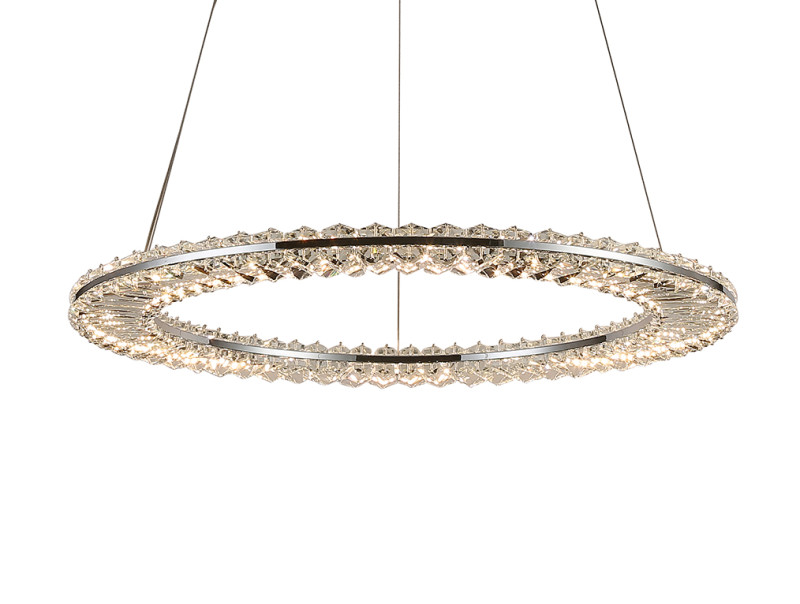 Подвесная люстра Newport 8241/600 chrome