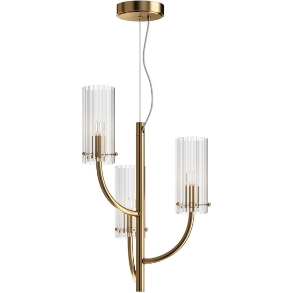 Подвесной светильник Maytoni MOD223PL-03BS