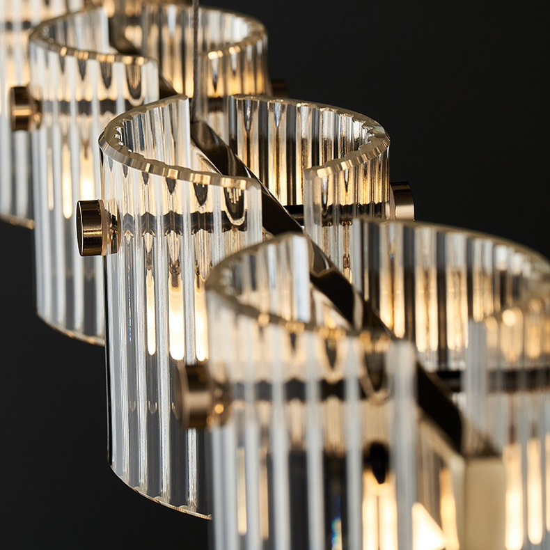 Подвесной светильник NICOLETTA LONG L120 by ImperiumLoft