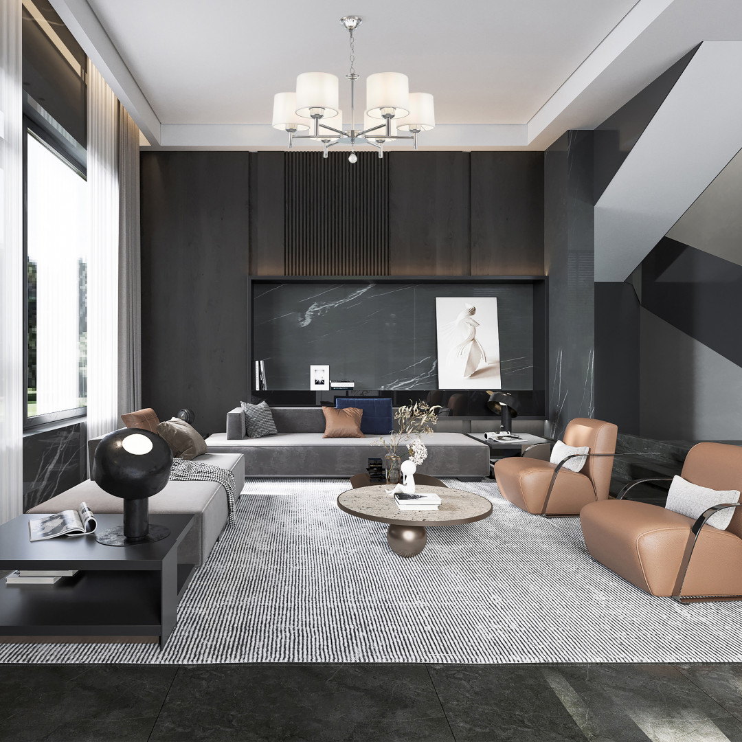 Люстра подвесная с плафонами 332756/6 CR Arte Milano