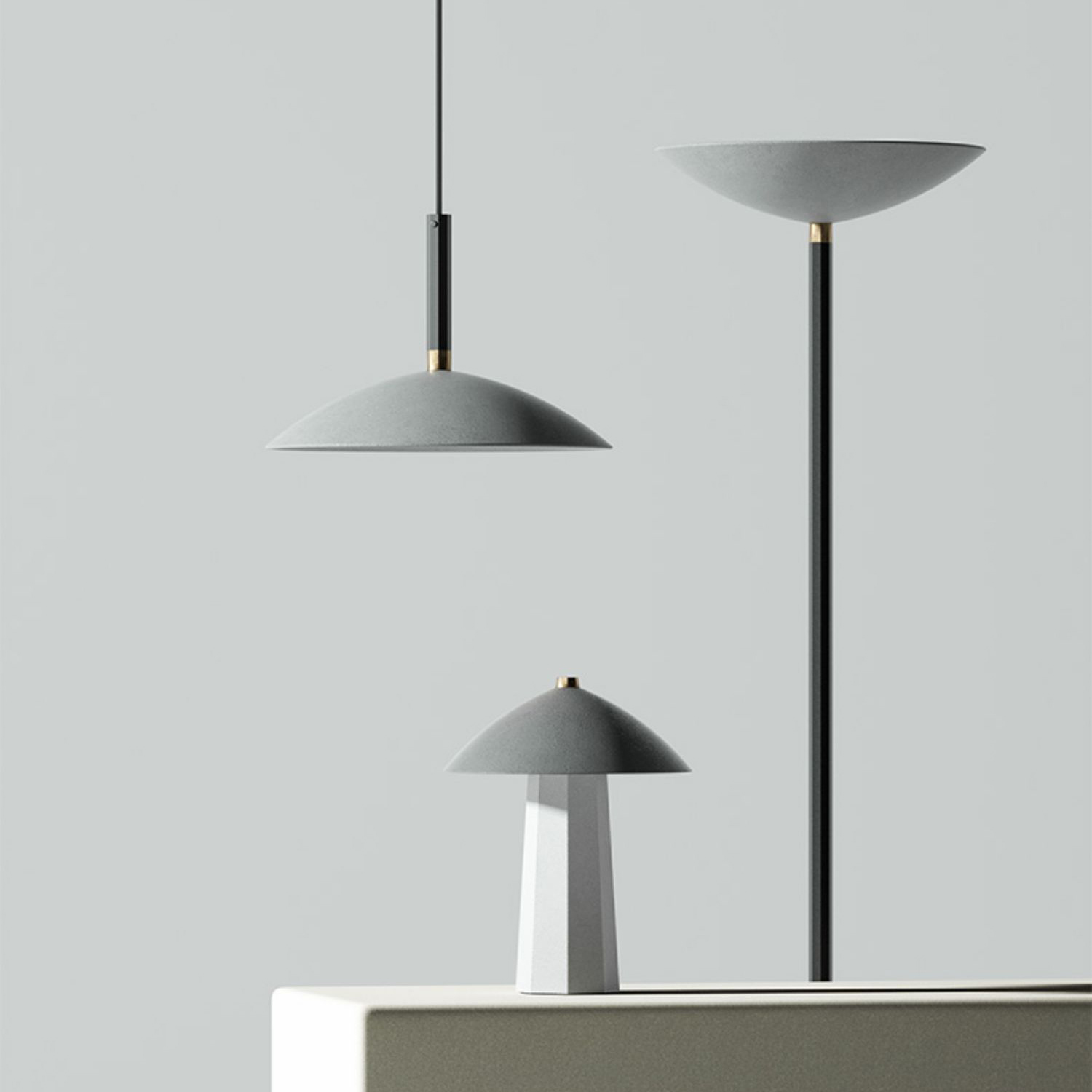 Подвесной светильник URPO White by ImperiumLoft