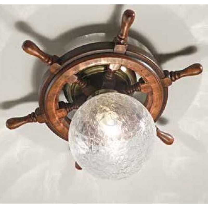 Настенно-потолочный светильник Cremasco Timone 4023/1PL