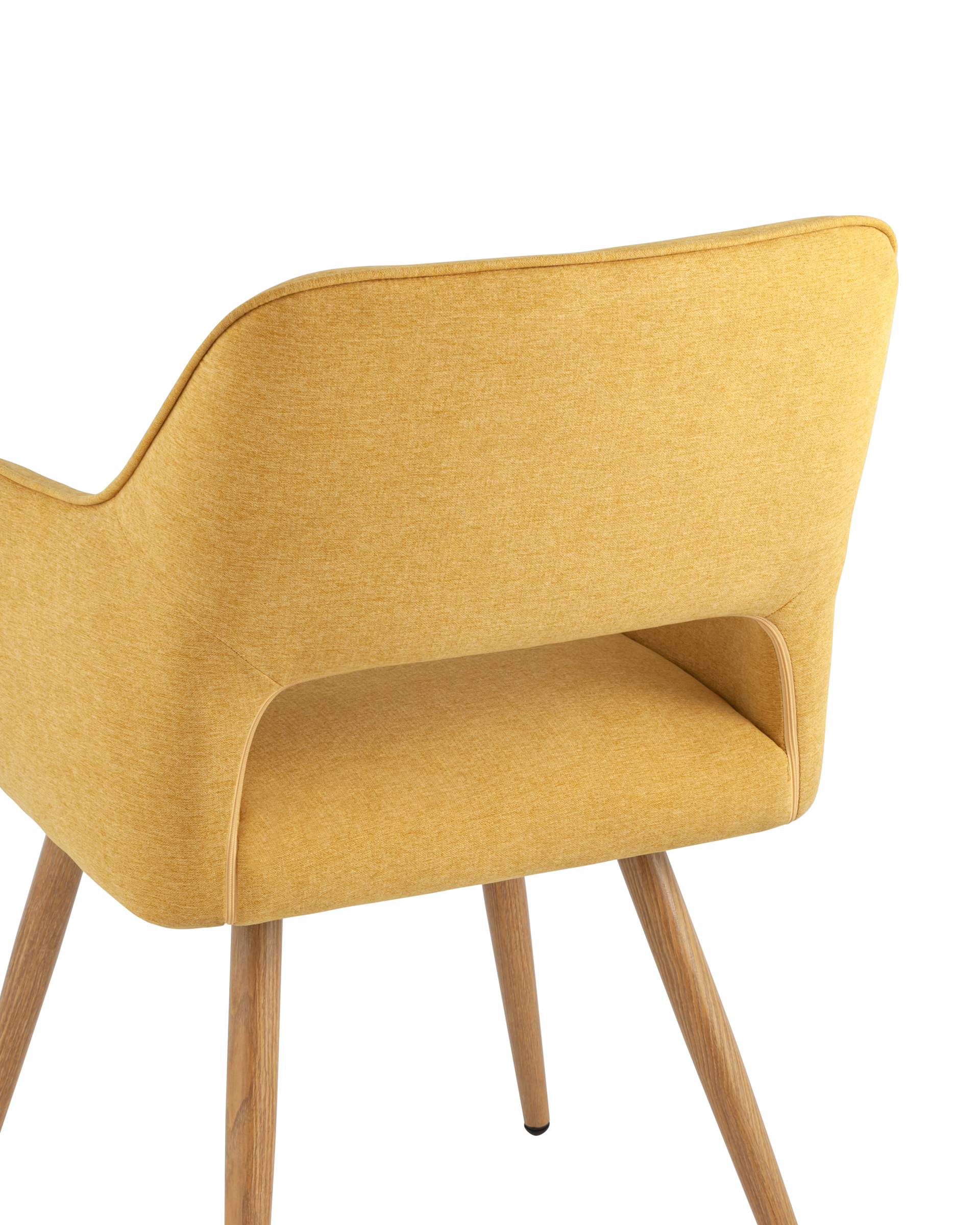 Стул Кромвель II желтый Stool Group