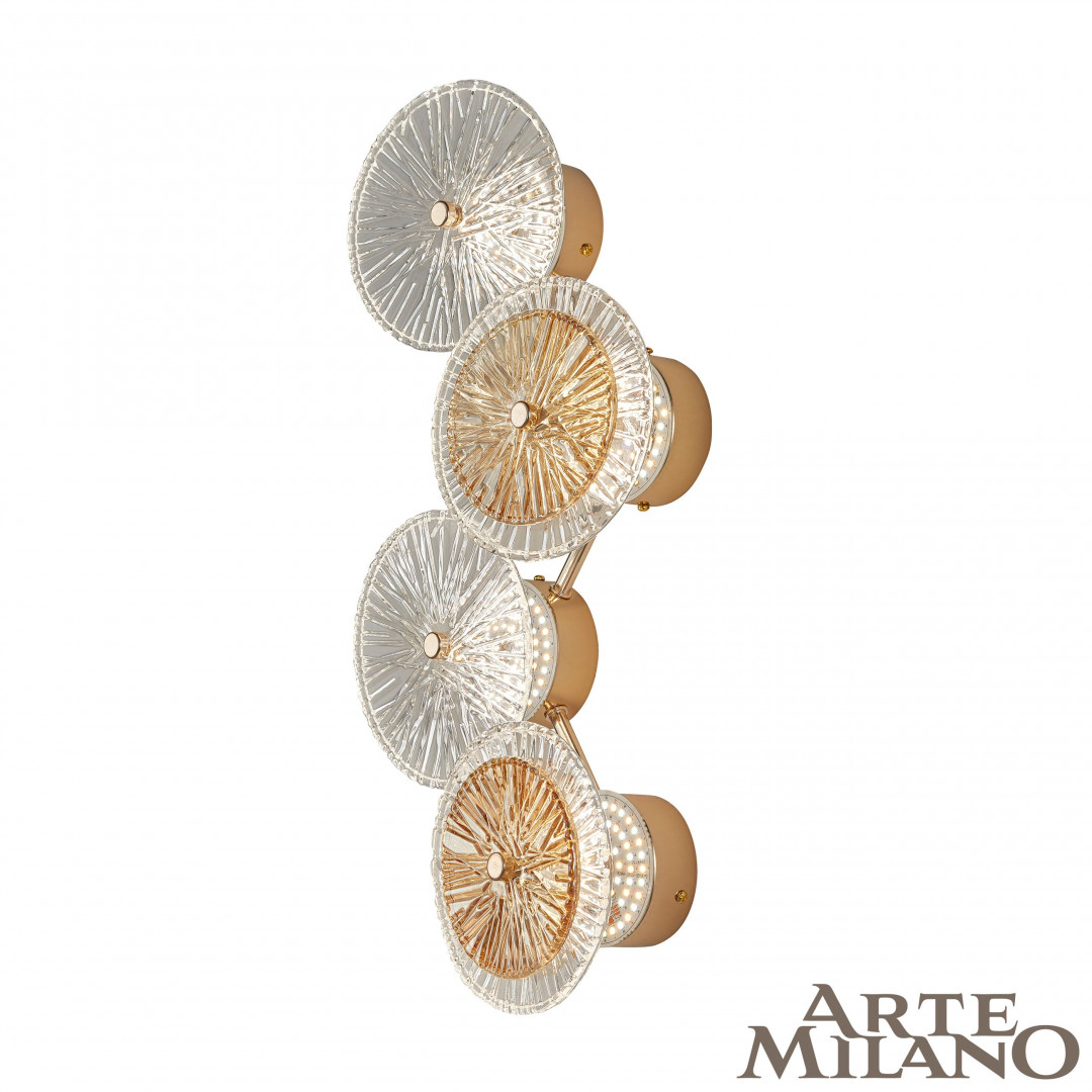 Настенный светильник светодиодный 4.1252B.D250.H500.LED G Arte Milano