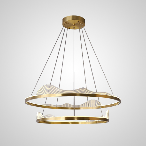 Подвесная люстра HANNA A B D40 D60 D80 3R by ImperiumLoft