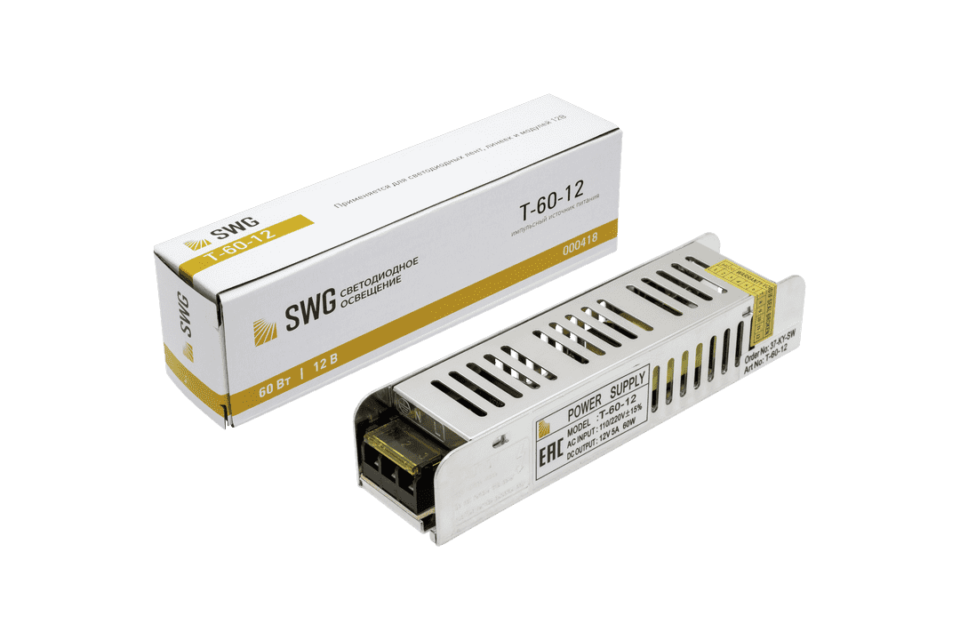 Блок питания SWG T-60-12