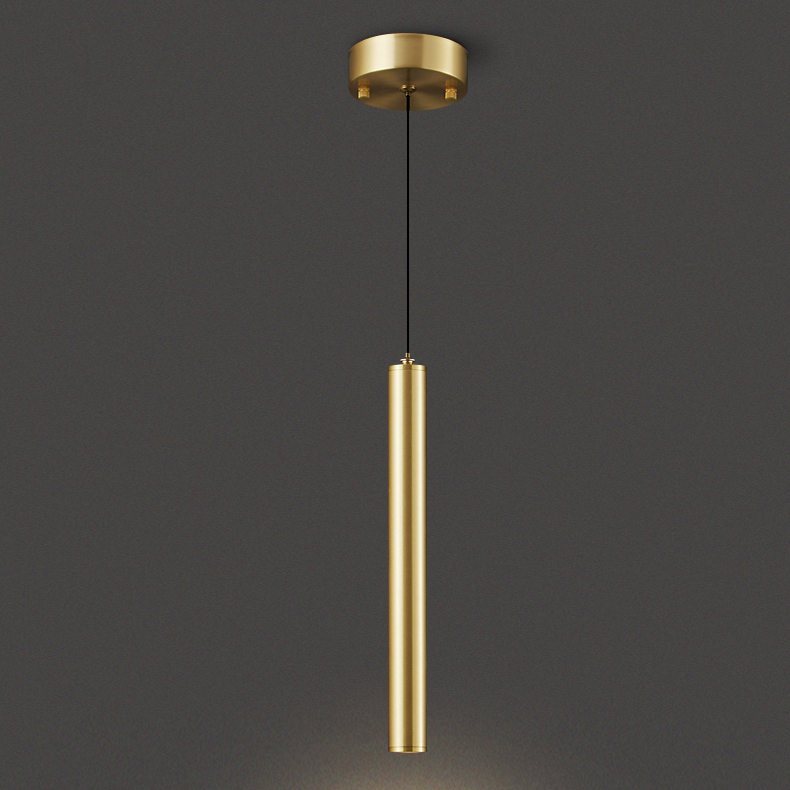 Подвесной светильник NETTE Brass by ImperiumLoft