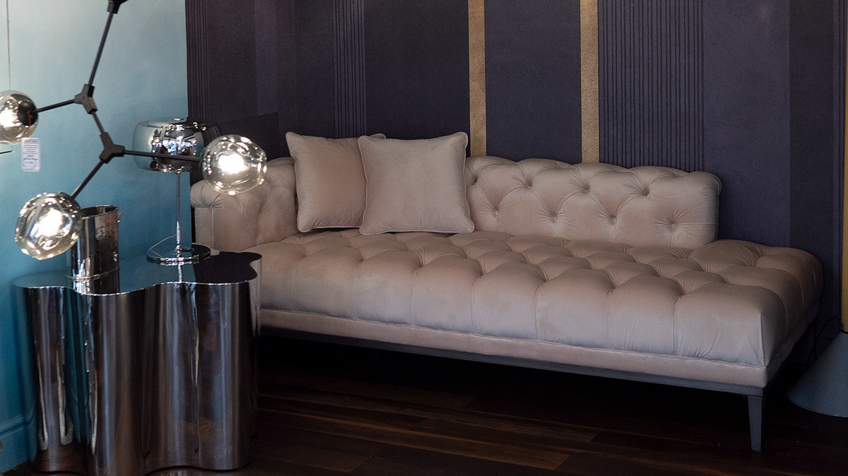 Кушетка Delight Collection Azore Right