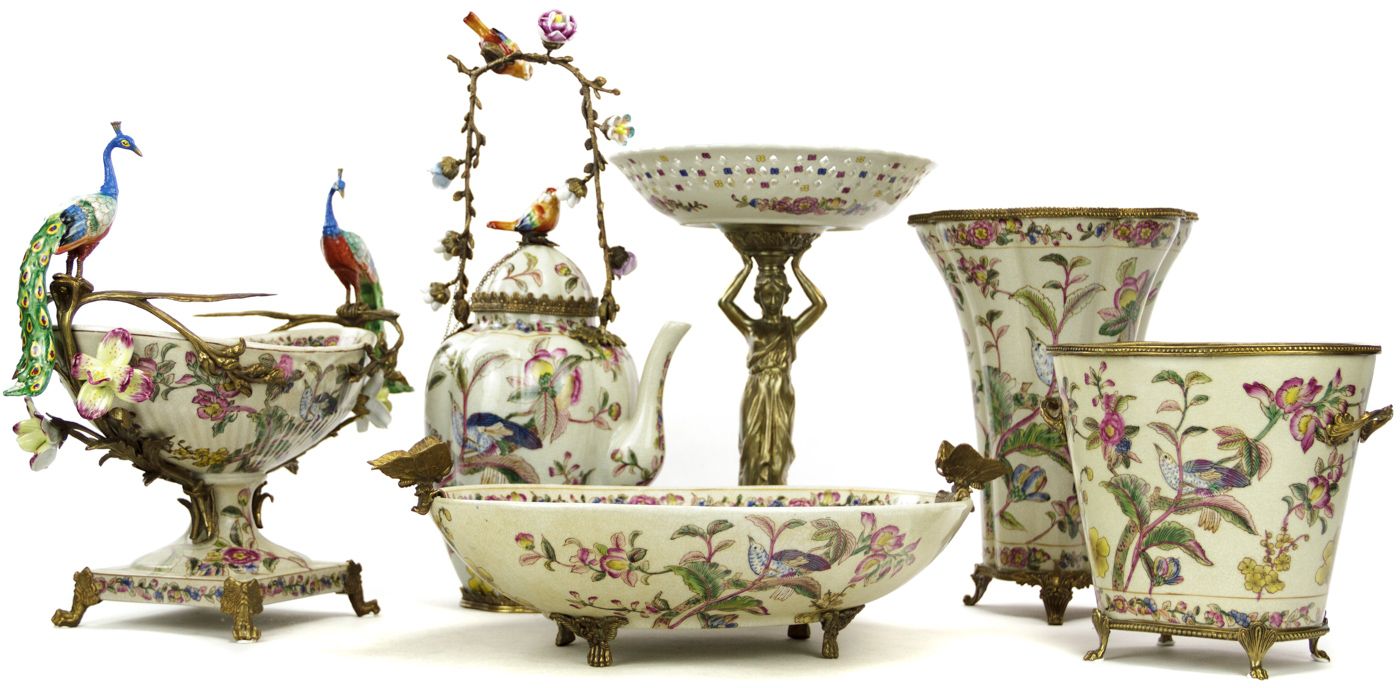 Ваза Glasar 31G2065/A1159HC/Y3103