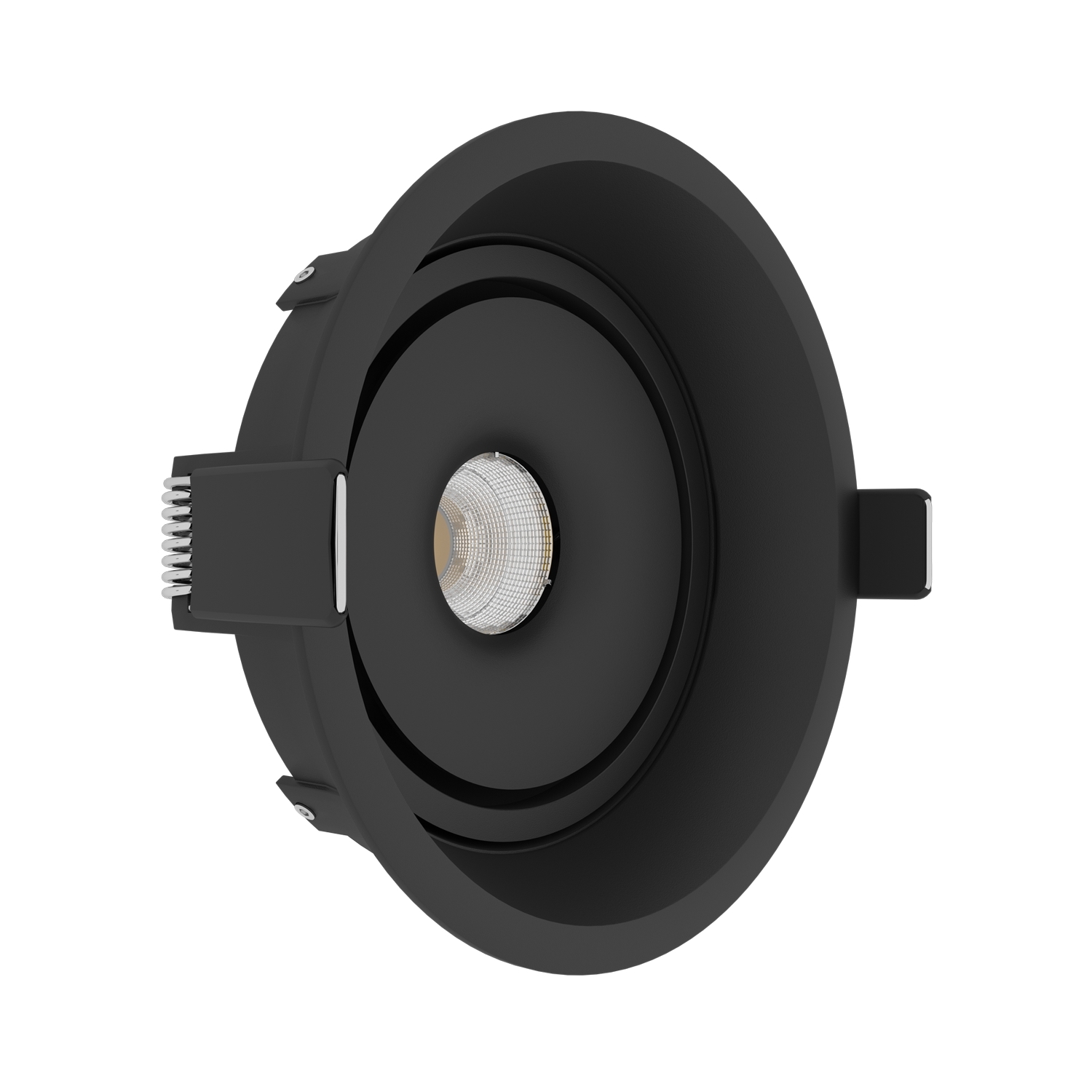 Встраиваемый светодиодный светильник Ledron ORBIT IN Black