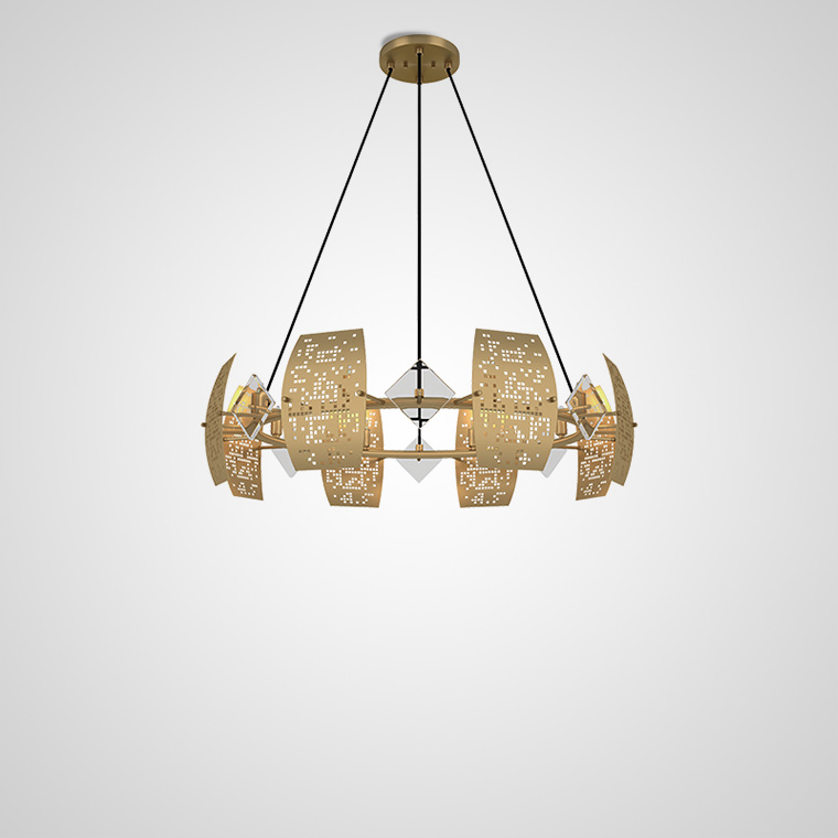 Люстра DROPLET by ImperiumLoft