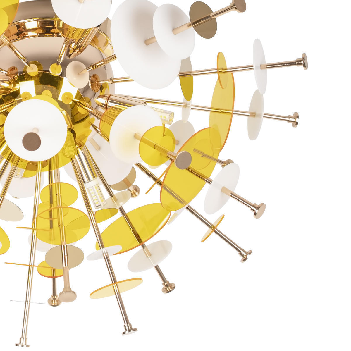 Потолочный светильник LOFT IT Avenir 10137/600C Gold