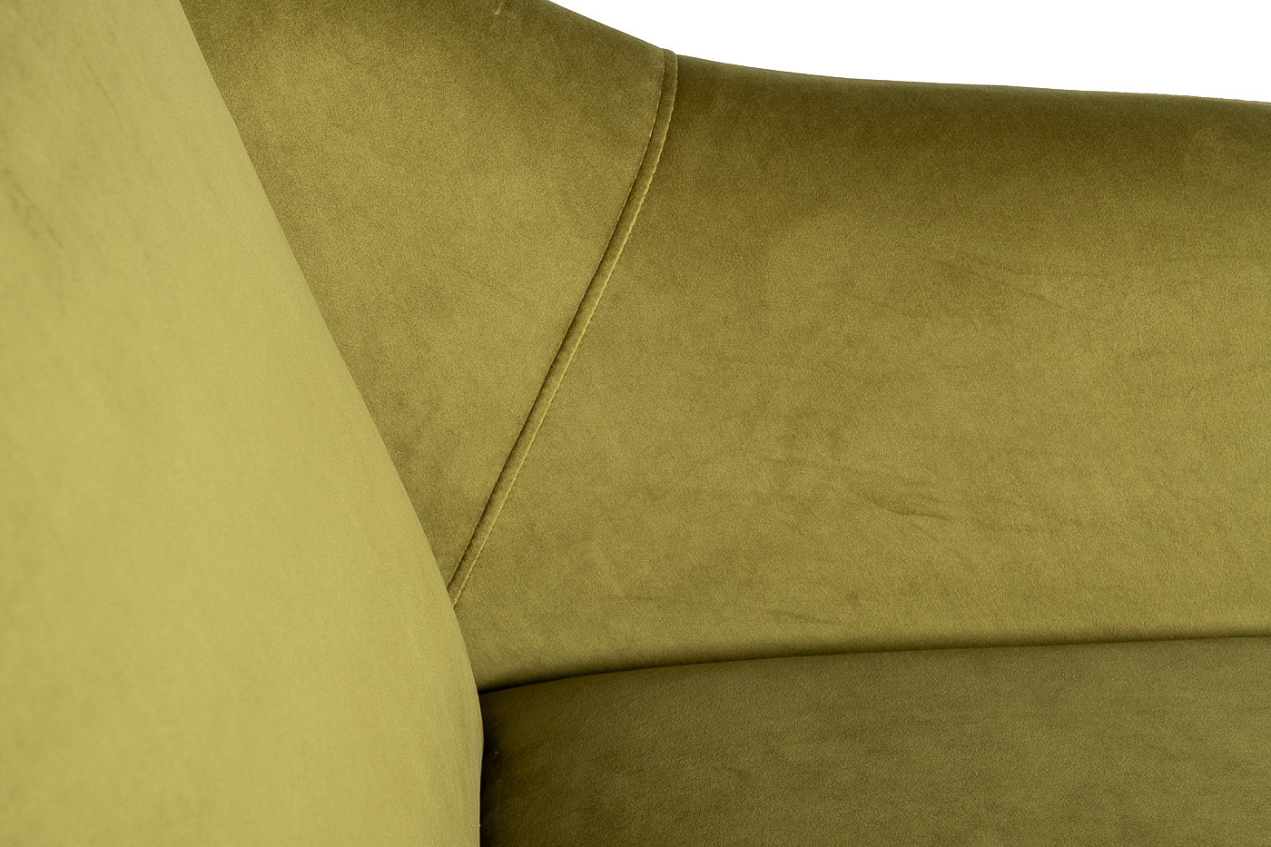 Кресло велюровое оливковое/матовое золото Garda Decor 101MR-AR2976KRES-OLIV/ZOL