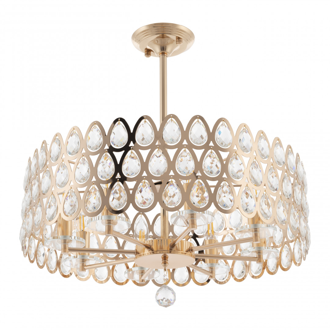 Люстра 371019/8/300/580 GD Arte Milano