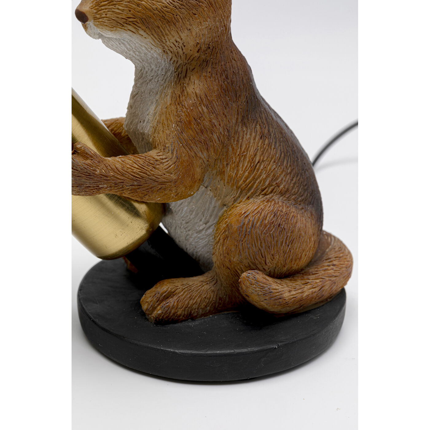 Светильник настольный Animal Chipmunk Brown 12cm KARE 56665