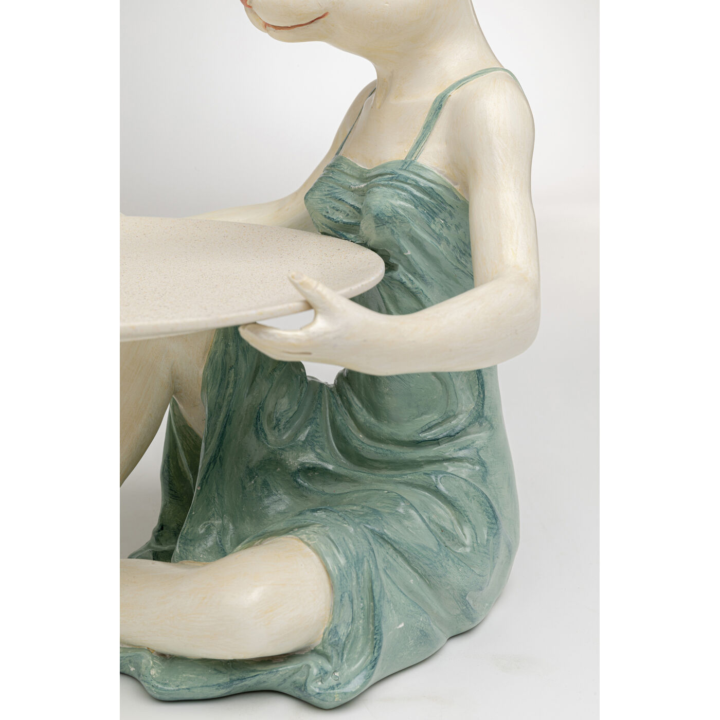 Фигура декоративная Lady Rabbit Tray 29cm KARE 56920